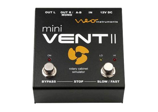 Pedal simulador de bocina giratoria Neo Instruments Mini Vent II