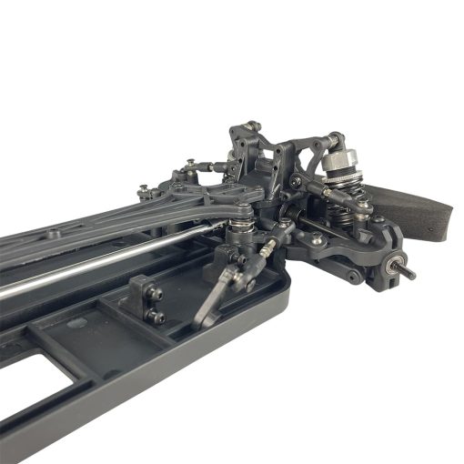 Chasis rodante de 4X4 a escala 1:10 FullfunRC sin electronica para coches RC en venta de grado Hobby - Imagen 5
