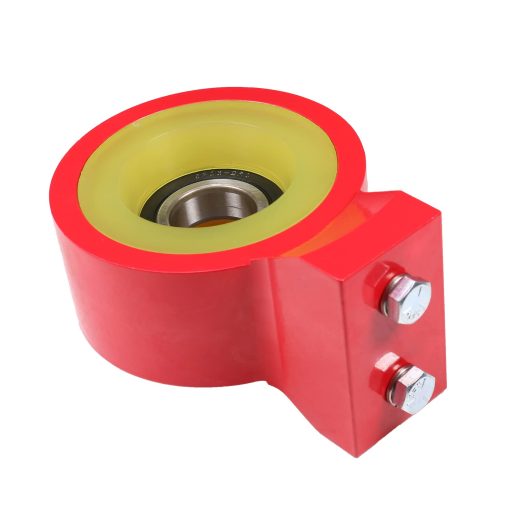 Soporte de Caja de Transmision para Chevrolet Impala 1958-1964, Camioneta Chevy GMC 1963-1972 Poliuretano Rojo de Aluminio Resistente