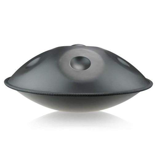 Handpan "Lark Music" en Re Menor 9 notas tambor de acero + Funda Suave para Handpan + (58 cm, Negro (Re Menor) 9 notas D3 A Bb C D E F G A) - Imagen 2
