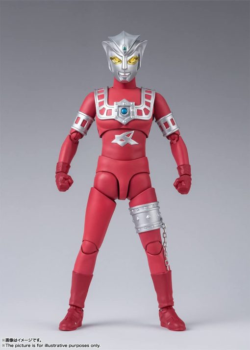 TAMASHII NATIONS - Ultraman Leo - Astra, Figura de Accion Bandai Spirits S.H.Figuarts - Imagen 2