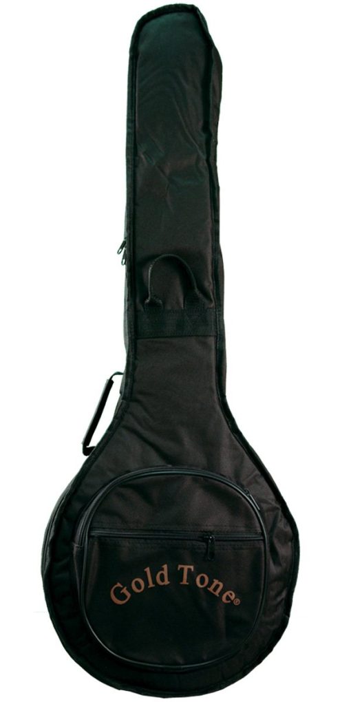 Banjo Gold Tone CC-Carlin12: Cripple Creek Bob Carlin con Bolso - 12 Pulgadas de Potencia con Raspador Estilo Clawhammer - Imagen 7