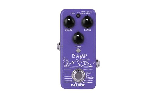 Pedal de Efectos de Guitarra NUX Damp Reverb con Afinador Snark - Paquete - Imagen 2