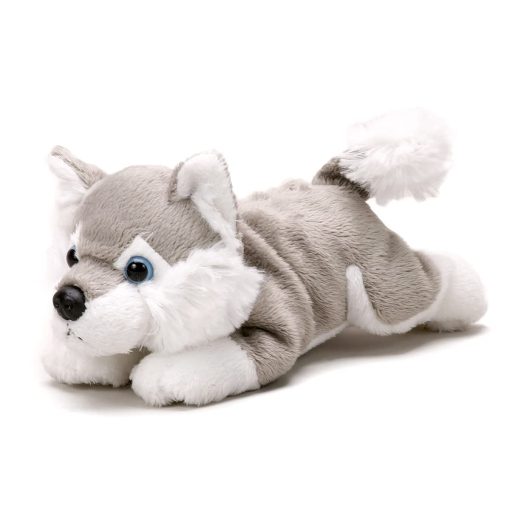 Edicion Especial SFS Gifts Unipak Casa de Perros de Peluche de 12" con 5 Perros de Peluche que Incluye un Bulldog y Husky y 5 Figuras de Perros Mini de Bono - Imagen 6