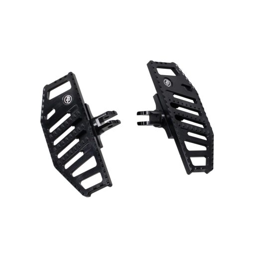 Tablero de Pedal de Pie Mini Rider POWER JAMSE Negro para Harley Davidson 2018-2024 Low Rider, Softail Standard, Street Bob, Fat Bob, Dyna, FX Softail Models (Para 2018 en adelante) - Imagen 4