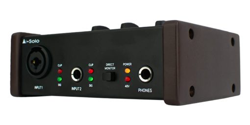 Interfaz de audio de 2 canales Vault Ai-Solo con Bitwig 8-Track - Imagen 6