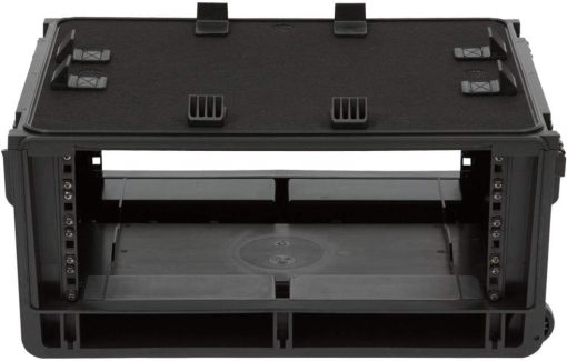 Estuche de Rack con Ruedas SKB Injection Molded 4U ISeries Studio Flyer con Manija - Imagen 7
