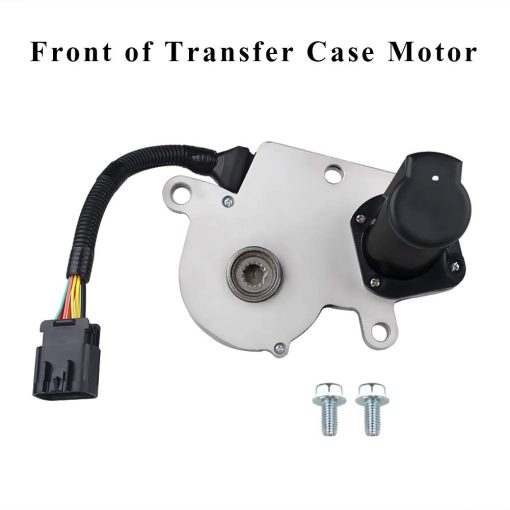 VANJING Compatible con Motor Actuador del Codificador de Cambio de Transferencia de 4WD para Chevy Silverado Tahoe Avalanche Suburban Dodge Ram 1500 2500 GMC Sierra Yukon 2003-2010 Reemplaza 600-910 19125571 5170543AA - Imagen 4