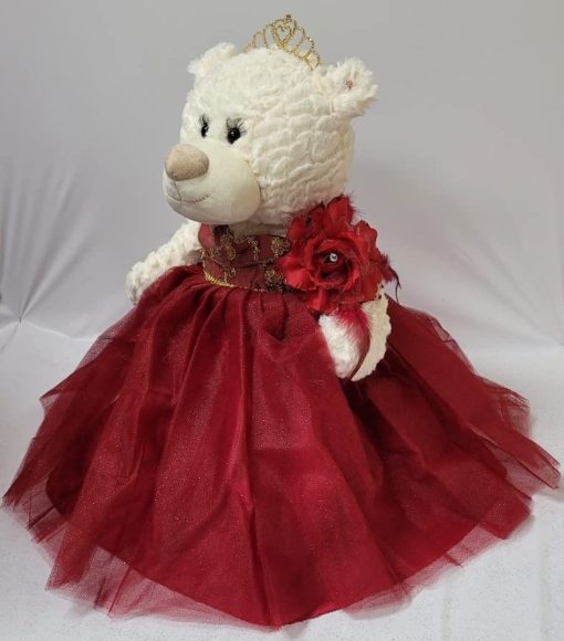 Muneca de Peluche de 20" Quinceanera Quinceanera con Vestido (Centro de Mesa) ~ B16631-7G - Imagen 2