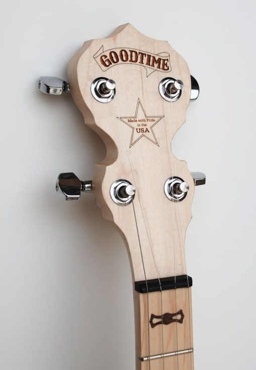 Deering Goodtime 2 Banjo de 5 Cuerdas para Zurdos con Resonador de Arce para Bluegrass con Estuche Duro Combo de Instrument Alley - Imagen 5