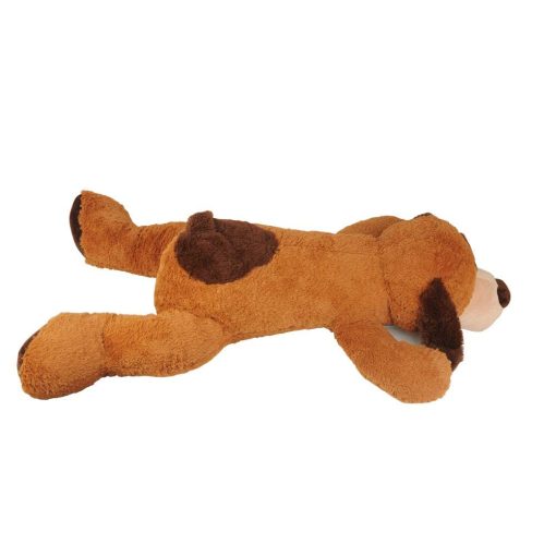Peluche Gigante de Perro Lindo de Felpa Suave para Ninos Novia Esposa Regalo, Marron Claro 56 Pulgadas, Grande - Imagen 7