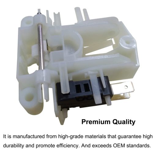 Cerradura de puerta para lavavajillas DW80F600UTS DW80J3020US DD81-01629A DD81-02132A Reemplazo de interruptor de puerta para lavavajillas Samsung DW80F600UTB, DW80K5050US, DW80K7050UG, DW80F800UWS, DW80R5060UG - Imagen 4