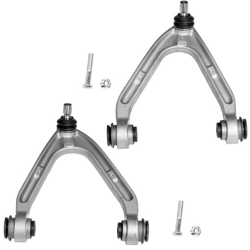 Conjunto de Brazo de Control y Junta de Rotula Superior delantero izquierdo y derecho KEYOOG 2Pzs Compatible con 2006 2007 2008 2009 2010 Hummer H3 H3T K621675 K621676 Lado del Conductor y Pasajero Suspension