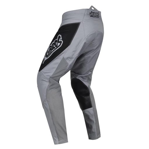 Pantalones de Moto de Montana Willbros MX BMX Descenso para Hombre Motocross ATV Off-Road Motocicleta UTV MTB Negro Gris S=30 - Imagen 4