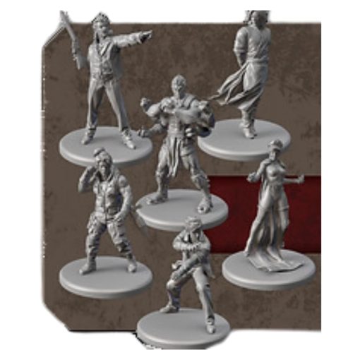 Juego de mesa Street Masters de Blacklist Games: Paquete de Expansion Essence of Evil, Paquete de Expansion Tide of the Dragon y Paquete de Mini-jefes 1 (58 miniaturas) - Imagen 4