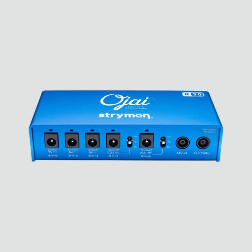 Strymon Ojai R30 Fuente de Alimentacion de Pedal de Guitarra Expandible de Alto Rendimiento para Pedales de Efectos de 9V, 12V y 18V, Cinco Salidas con 500mA de Corriente - Imagen 3