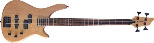 Bajo Electrico de Fusion Stagg BC300-NS - Natural