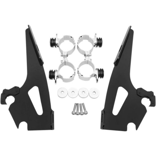 Kit de Montaje Memphis Shades MEB8964 Negro Trigger-Lock (para Honda VT1100C Shadow 1997-2008)