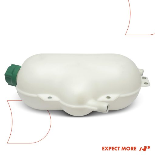 Deposito de recuperacion y expansion de refrigerante del motor A-Premium con tapa compatible con Volvo WG 1996-2000, WI 1996-1998, Reemplaza # 212013201, 212013202 - Imagen 7