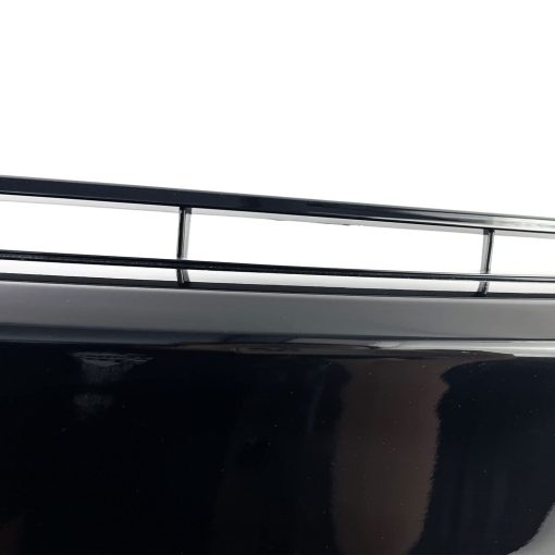 Rejilla de malla para capo delantero de Collect Light para Honda Civic FK8 Tipo R Estilo 2016-2018 Negro Brillante Parrilla delantera - Imagen 3