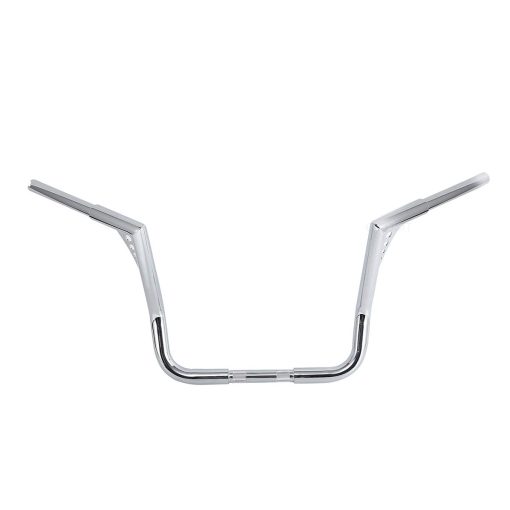 14'' Rise 1-1/4'' Ape Hanger HandleBar para Harley Touring Electra Glide FLHT FLHTC Cromado
