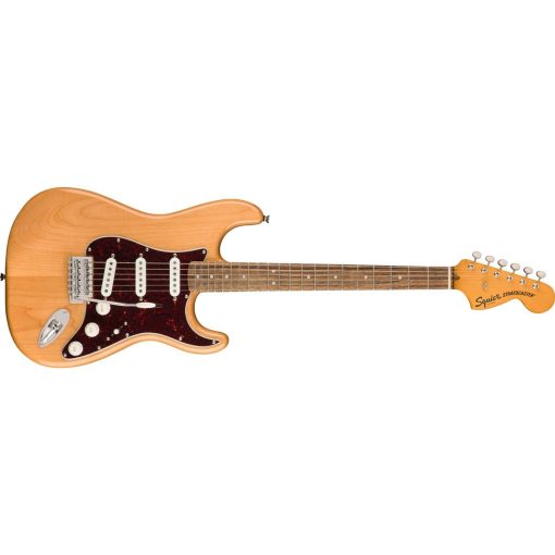 Guitarra Electrica Squier Classic Vibe 70s Stratocaster, con Garantia de 2 Anos, Natural, Diapason de Laurel - Imagen 2
