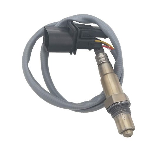 JESBEN 0258007161 Sensor de Oxigeno de Relacion Aire/Combustible de 5 Cables Arriba O2 Sensor 1 Reemplazo para Mercedes Clase C W203 CL203 S203 Clase E W211 S211 2002-2007 A0025401817