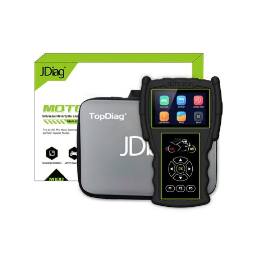 Original JDiag M100 Pro Escaner Profesional para Motocicletas Herramienta de Diagnostico (Version OBD) - Imagen 2