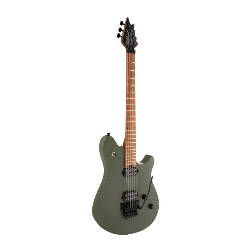 Guitarra Electrica EVH Wolfgang Standard - Verde Militar Mate - Imagen 3