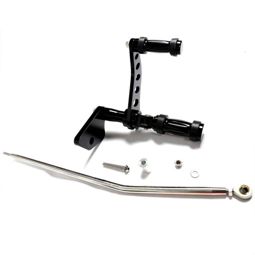 Juego de Pernos de Control Avanzado en Negro para Harley Dyna Super Glide 2000-2015 Modelos - Imagen 6