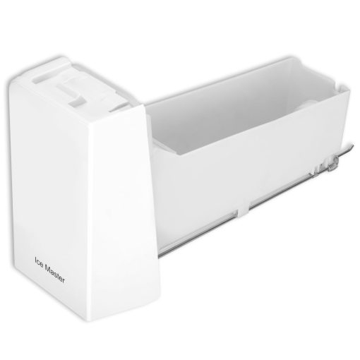 DA97-14474C, DA97-14474A Contenedor de hielo, Cubo de hielo, Compatible con refrigeradores Serie Samsung RF25, RF26, RF28, RF263, RF265, etc. Numero de parte: DA97-12604D, DA97-21040A, AP6034185, etc - garantia de 1 ano
