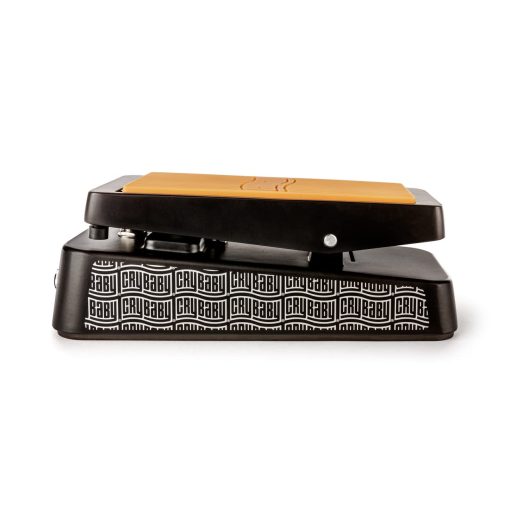 Dunlop CBJ95SB Cry Baby Junior Wah - Edicion Especial Negra - Paquete con Cable de Parche, 6 Puas Dunlop y Fuente de Alimentacion ECB003 - Imagen 6