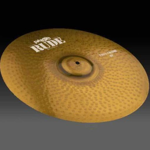 Platillo de Choque Delgado Paiste Rude 19 pulgadas
