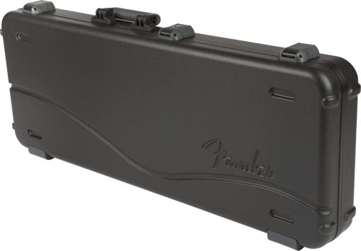 Estuche rigido para Fender Stratocaster con cerradura TSA, Estuche para Guitarra Telecaster, Moldeado de Lujo, Negro - Imagen 3