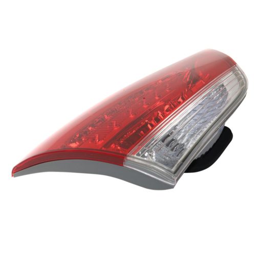 Ensamblaje de luz trasera interior para Toyota Sienna 2011 12 13 2014 Lado del Conductor Base L LE X Modelo Limitado DOT Certified TO2802125N - Imagen 5