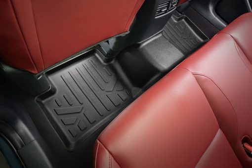 Juego de alfombrillas para piso SMARTLINER a medida para Mazda CX-30 2020-2021 (solo AWD) - Negro - Imagen 4