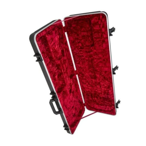 Estuche de la Serie Rayada EVH - Negro - Imagen 4