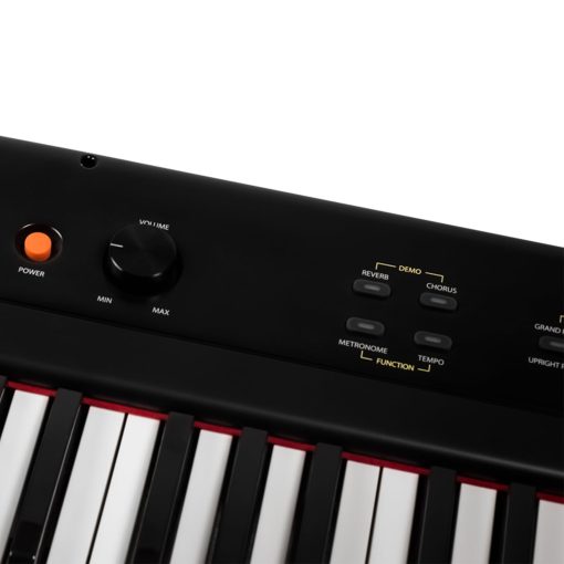 Piano Digital Portatil de 88 Teclas Artesia, Teclado Electrico con Teclas Sensibles a la Velocidad de Tamano Completo, Paquete para Principiantes con Pedal Sustain, Estante de Musica y Clases de Piano Gratis de TakeLessons & Melodics - Imagen 2