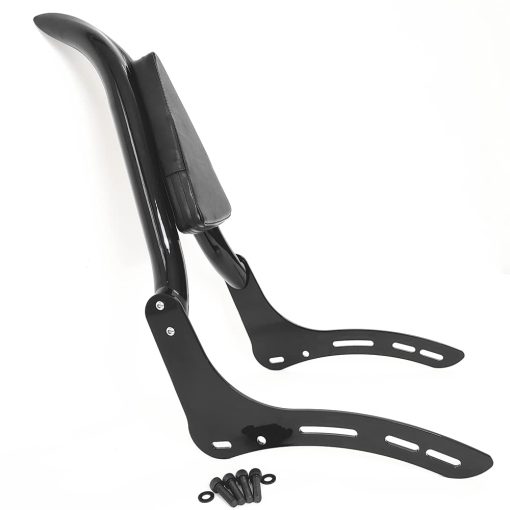 Almohadilla de Apoyo para Manillar 23" Negra para Honda 500 Accesorios Rebel 500 Rebel 300 CMX 300 CMX 500 Respaldo de Pasajeros Motocicleta 2017 2018 2019 2020 2021 2022 2023 2024 - Imagen 3