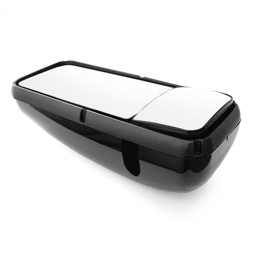 SEPEY Espejo de Puerta para KENWORTH T660, Lado del Pasajero Espejo de Puerta Motorizado con Calefaccion a Potencia Negro Reemplazo de Espejo de Puerta para KENWORTH T170/T270/T370/T440/T470/T660/T800, Derecho - Imagen 3