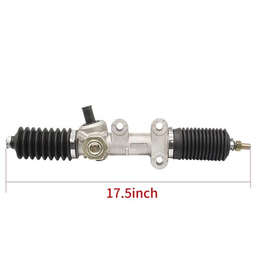 Panglong Club Car DS Rack and Pinion, Caja de Direccion Club Car DS, Engranaje de Direccion DS, Apto para Carrito de Golf Club Car DS a Gasolina o Electrico desde 1984 en Adelante, OEM# 1012425, 1018783-02, 103601501, 101878302 - Imagen 4