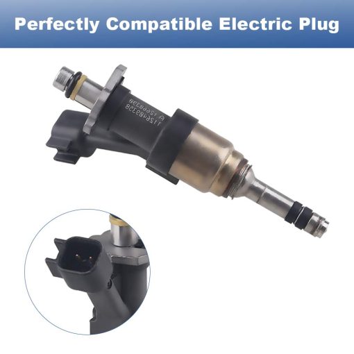 Inyectores de Combustible JDMON Compatible con Chevrolet Silverado 1500 2500 Tahoe Suburban Cheyenne GMC Sierra 1500 Yukon 5.3L 2014 2015 2016 2017 2018 Reemplaza 12668390 FJ1217 Paquete de 8 - Imagen 5
