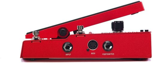 Pedal de cambio de tono Digitech Whammy DT Briskdrop con paquete de 2 cables de parche, 2 cables de instrumento y paquete de puas de variedad Dunlop, whammyDT-bundle - Imagen 4