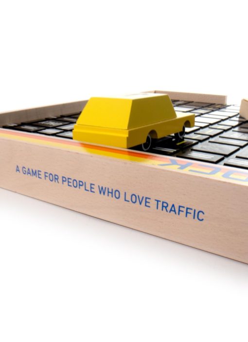 Tablero de Rompecabezas Gridlock por Candylab Toys, ¡Usa tu coleccion CANDYCAR para resolver rompecabezas tematicos de trafico! - Imagen 4