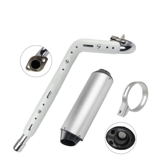 Kit de escape de alto rendimiento FLYPIG de 38 mm para pit bike ATV de 125cc 140cc 150cc Dirt Quad