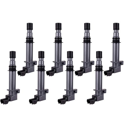 Juego de 8 bobinas de encendido SCITOO para Mitsubishi Raider 4.7L 2006-2007, Raider 3.7L 2006-2009, Jeep Liberty 3.7L 2002-2008, Cherokee 5.7L 2007 UF399 UF297 UF270 - Imagen 2