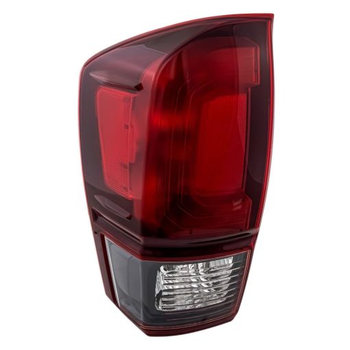 Para Ensamblaje de Luz Trasera Toyota Tacoma 2016 17 18 2019 Lado del Conductor | Modelo Base/SR/SR5/SR+ | Lente Rojo | Para TO2800203 | 81560-04181