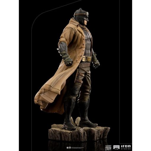 Iron Studios 1:10 Knightmare Batman - Zack Snyder's Justice League - Escala de Arte - Imagen 5
