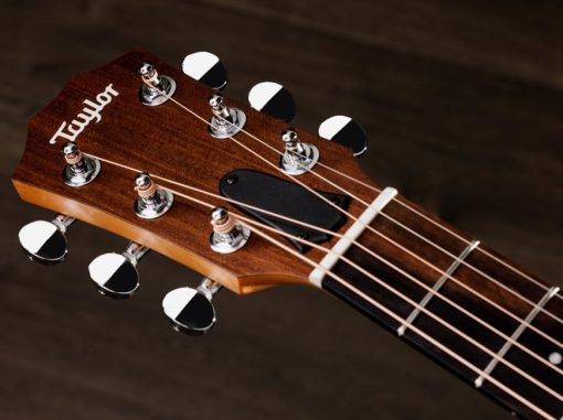 Guitarra Acustica Taylor GS Mini Sapele - Natural con Golpeador Negro - Imagen 7