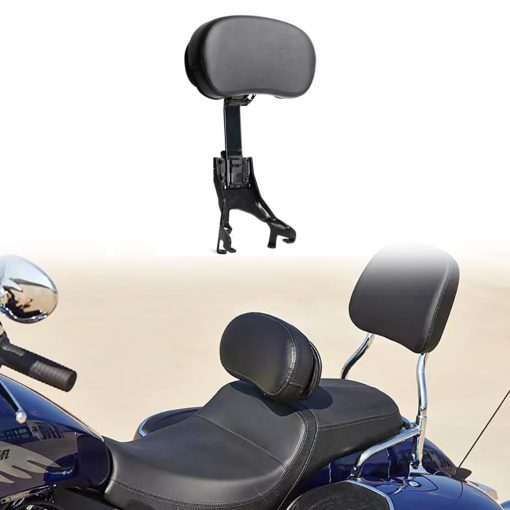 Respaldo Ajustable y Desmontable para Conductor PANICAL Rider Backrest Sissy Bar para Indian Challenger Pursuit Elite Dark Horse Limited 2020-2023